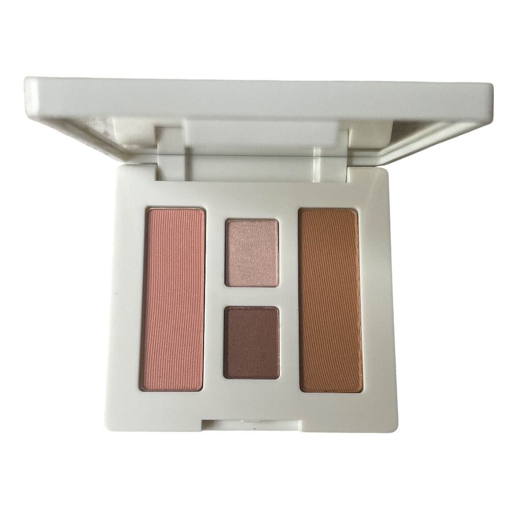 NEW Clinique Face Eye Kit Blush Bronzer GWP Travel Palette